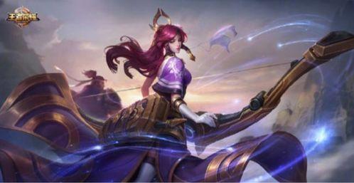 王者最新爆料伽罗,荣耀归来，箭雨纷飞！